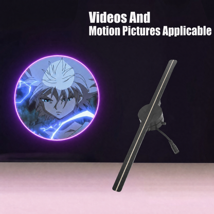 Glowhelia™ 3D Hologram Fan Projector