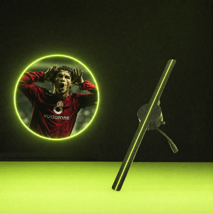 Glowhelia™ 3D Hologram Fan Projector