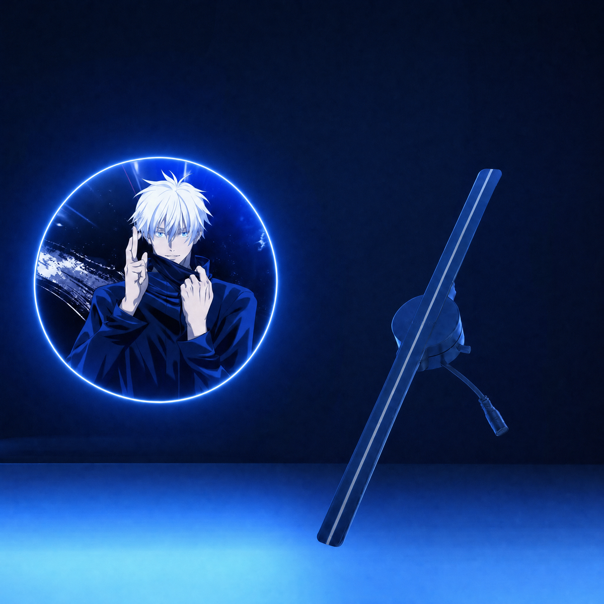 Glowhelia™ 3D Hologram Fan Projector