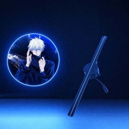Glowhelia™ 3D Hologram Fan Projector